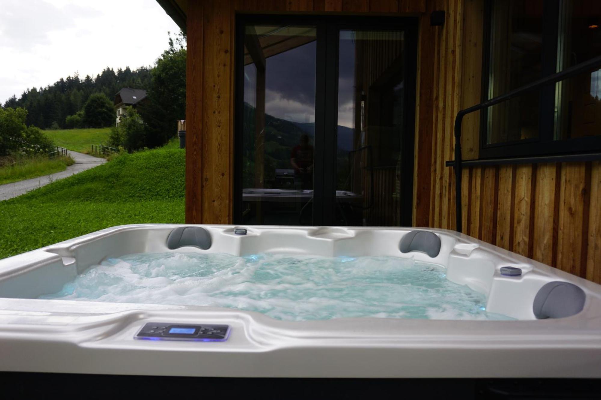 Alpenchalet Alpakablick Sankt Lorenzen ob Murau Kültér fotó