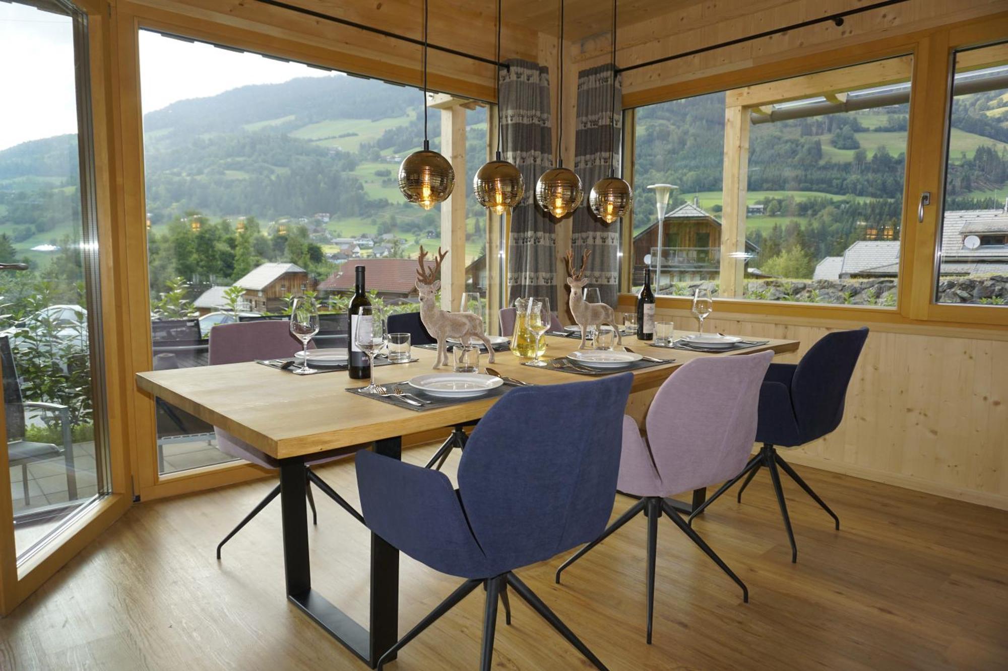 Alpenchalet Alpakablick Sankt Lorenzen ob Murau Kültér fotó