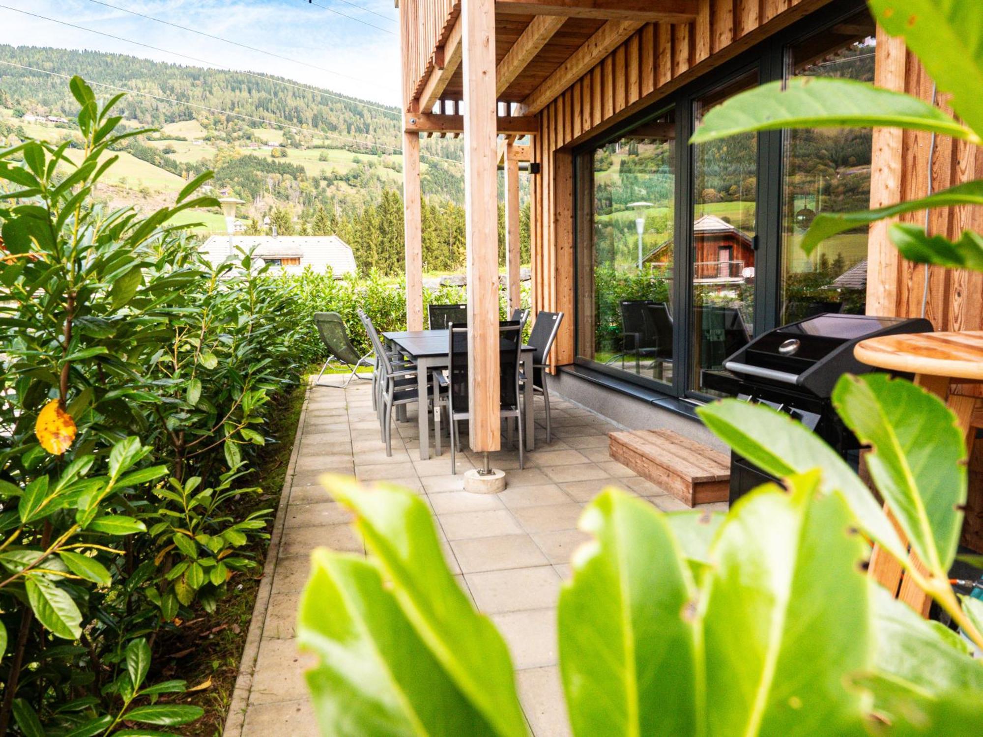 Alpenchalet Alpakablick Sankt Lorenzen ob Murau Kültér fotó