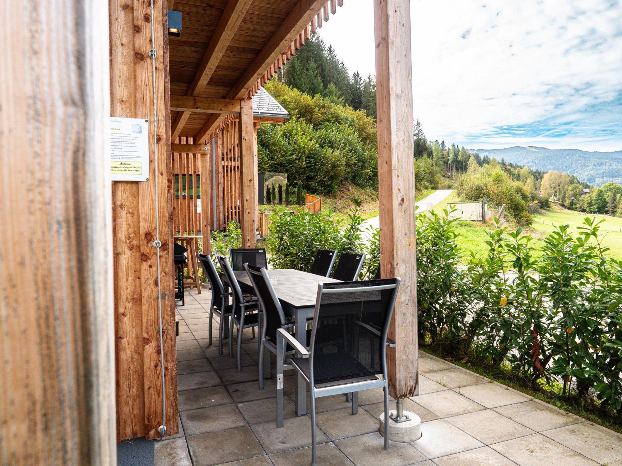 Alpenchalet Alpakablick Sankt Lorenzen ob Murau Kültér fotó