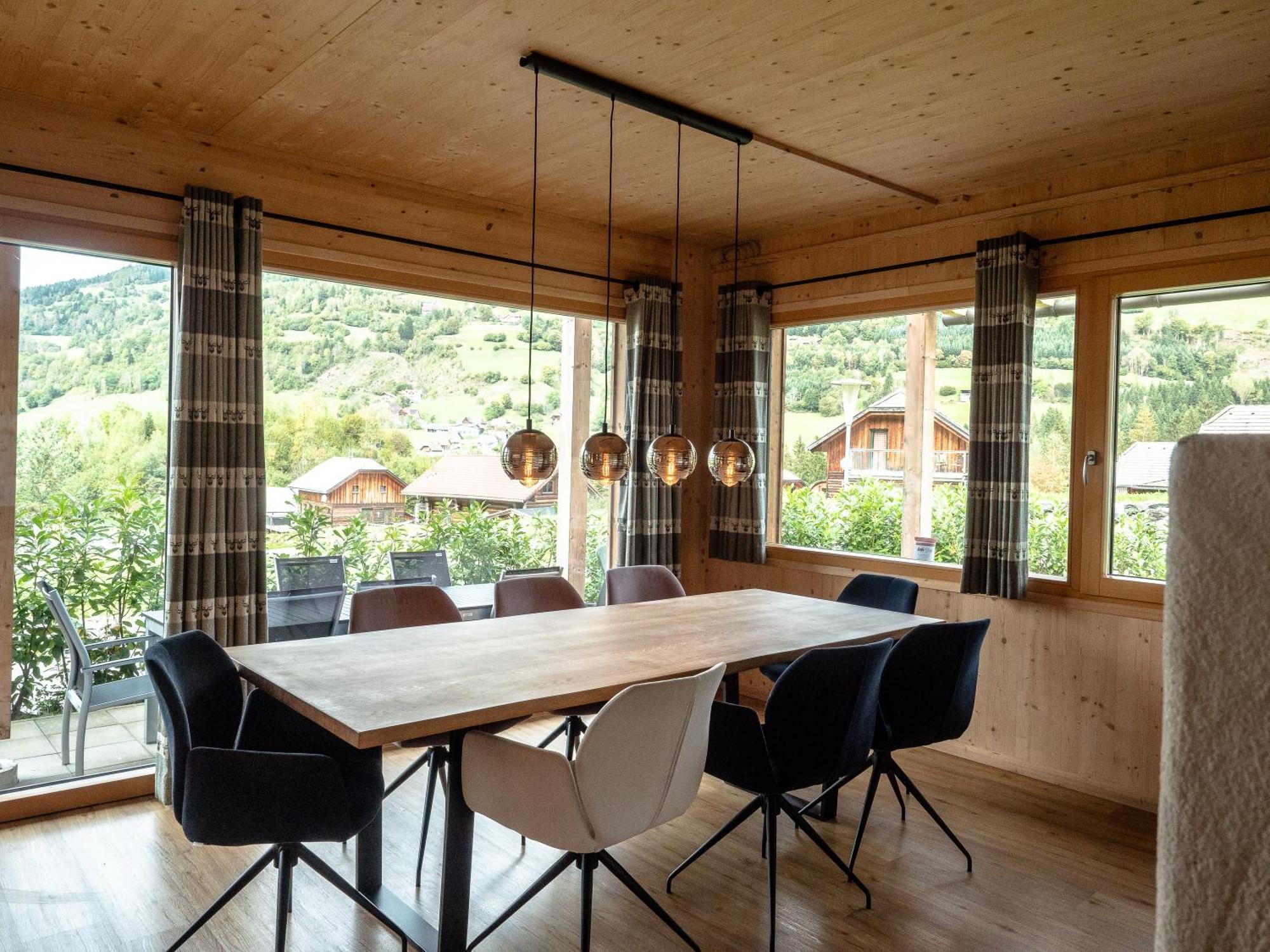 Alpenchalet Alpakablick Sankt Lorenzen ob Murau Kültér fotó