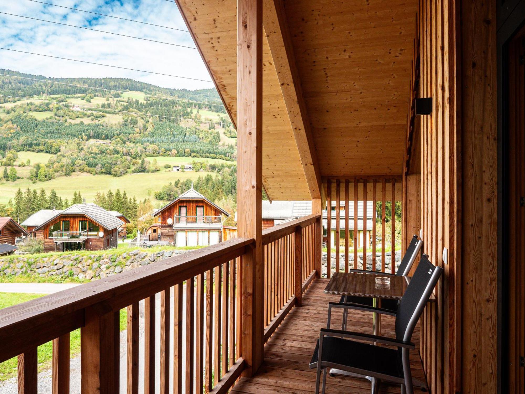 Alpenchalet Alpakablick Sankt Lorenzen ob Murau Kültér fotó