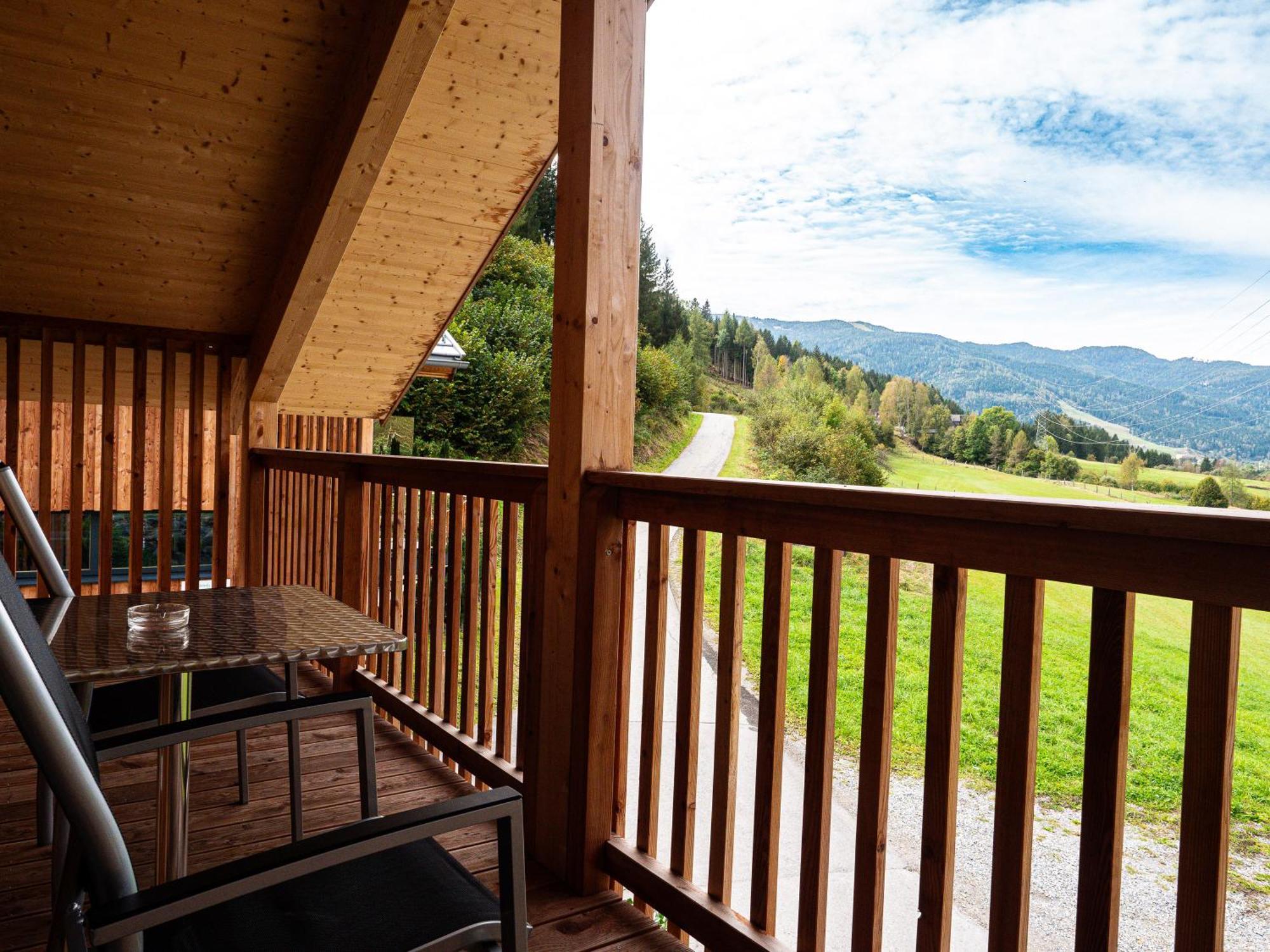 Alpenchalet Alpakablick Sankt Lorenzen ob Murau Kültér fotó